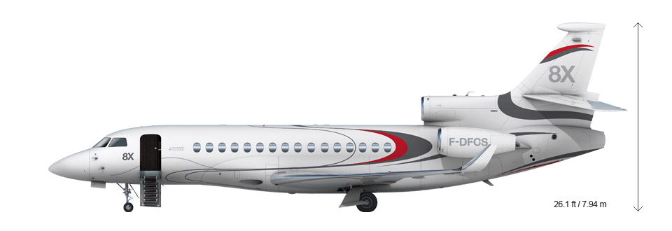 Dasnair S.A - Falcon 8X - Visuel_Facts_8X-1