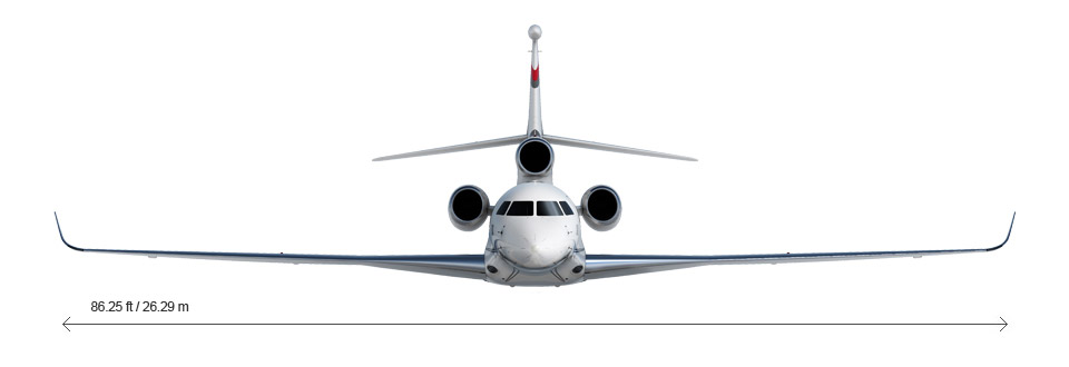 Dasnair S.A - Falcon 8X - Visuel_Facts_8X-3